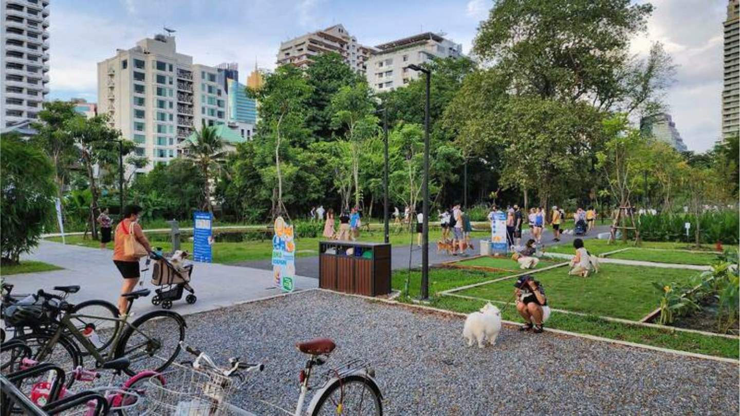 BMA Dog Park - Benjakitti Bangkok